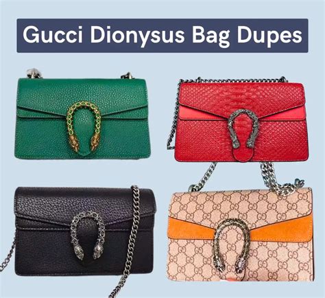 gucci dionysus dupe amazon